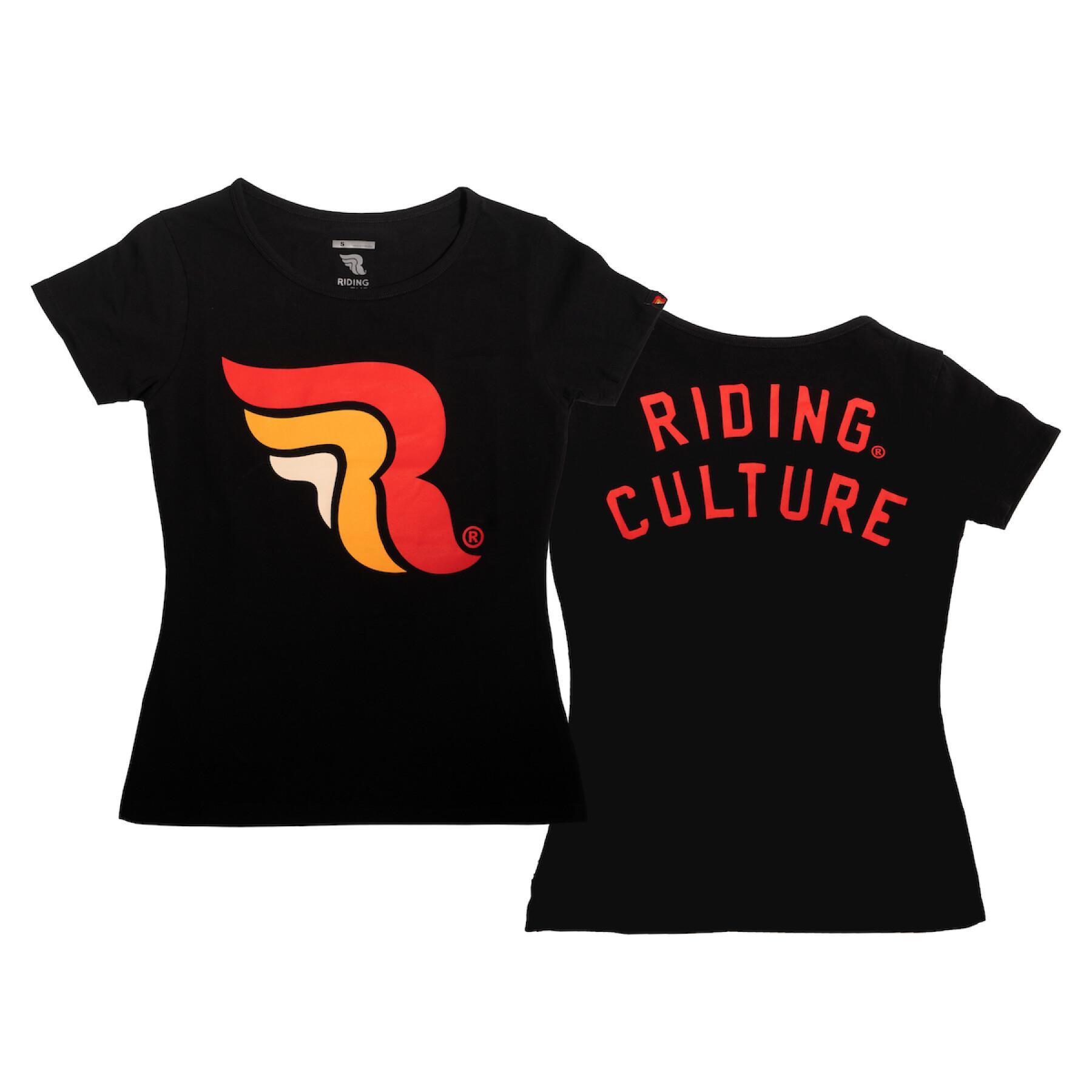 Camiseta feminina Riding Culture Logo RC