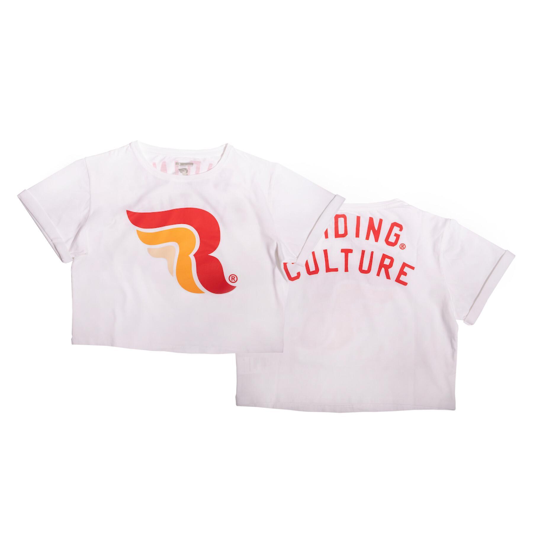 Camiseta feminina Riding Culture Logo
