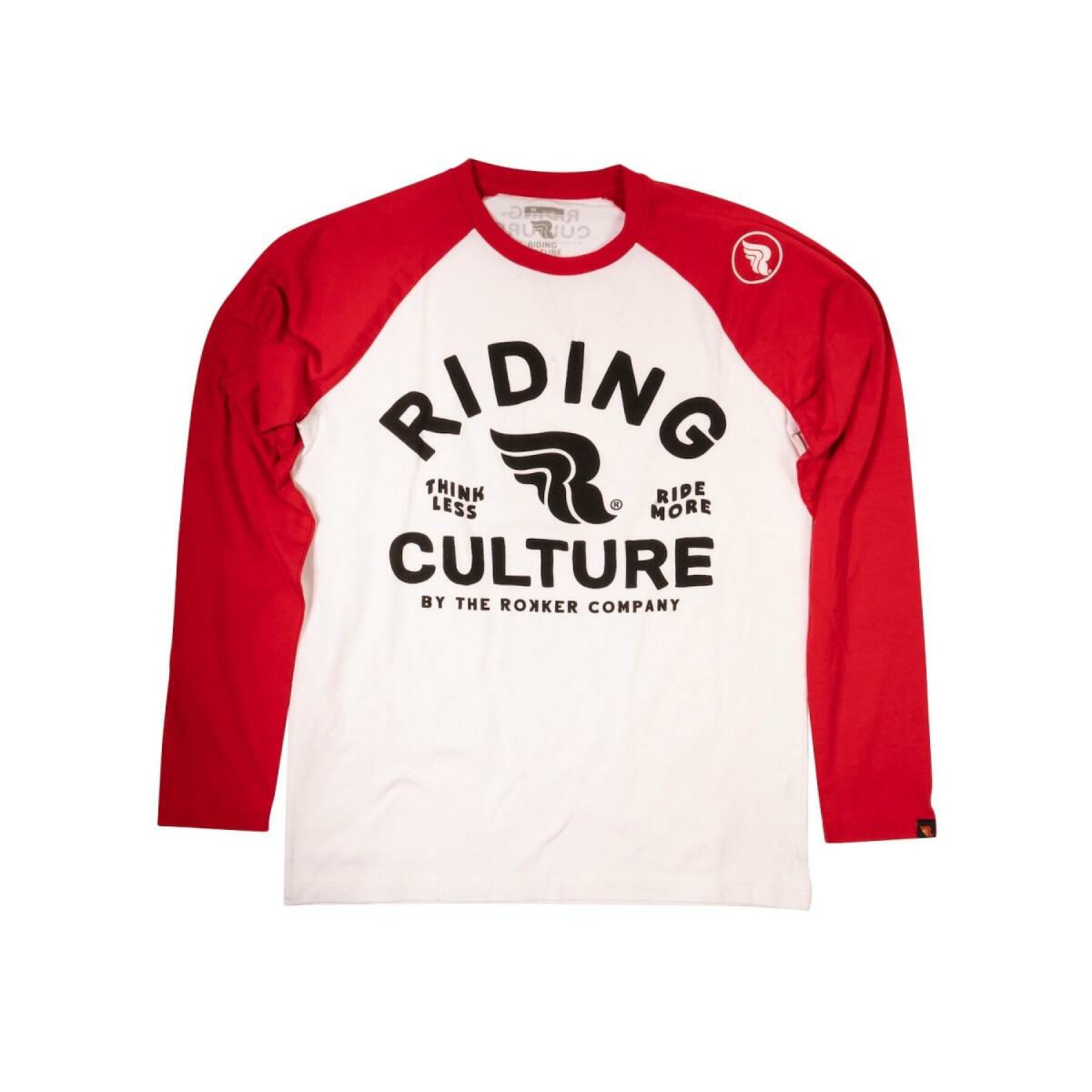 T-shirt de manga comprida Riding Culture Ride more