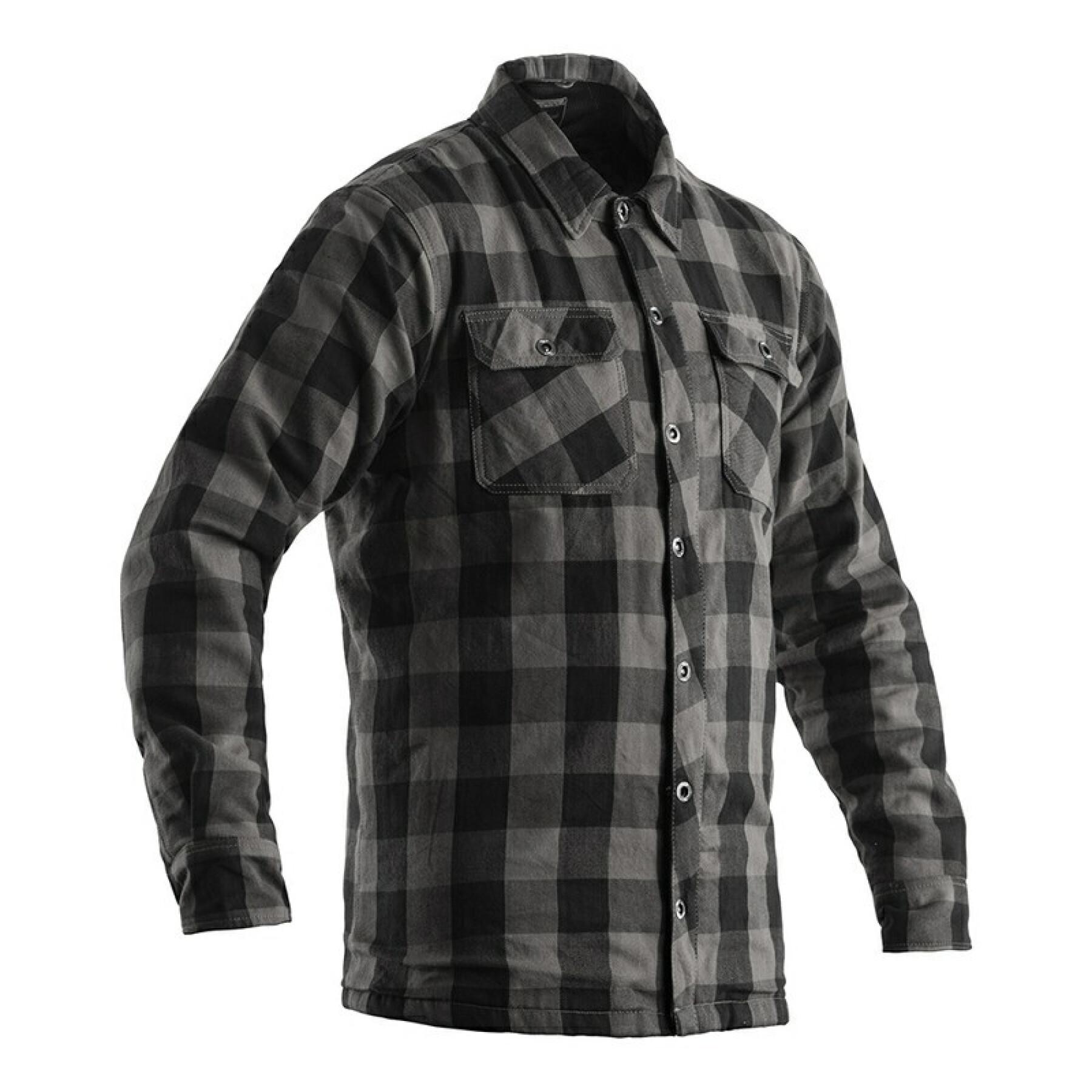 Camisa para motociclistas em tecido reforçado RST X KevlarÂ® Lumberjack