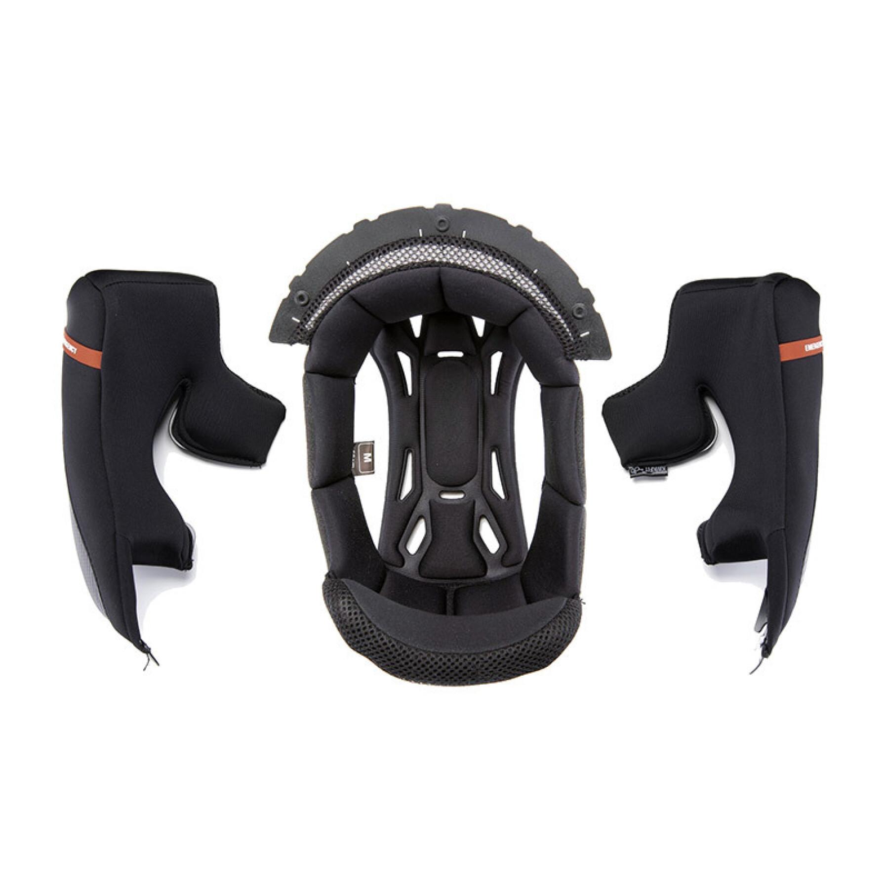 Forro de capacete de motociclista Scorpion Exo-520 Evo Air KW2