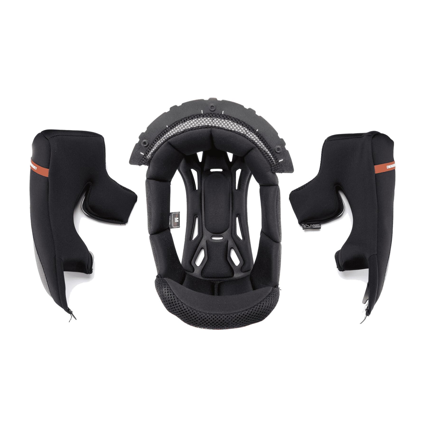 Espuma de capacete de motocicleta Scorpion VX-21 Air Kw