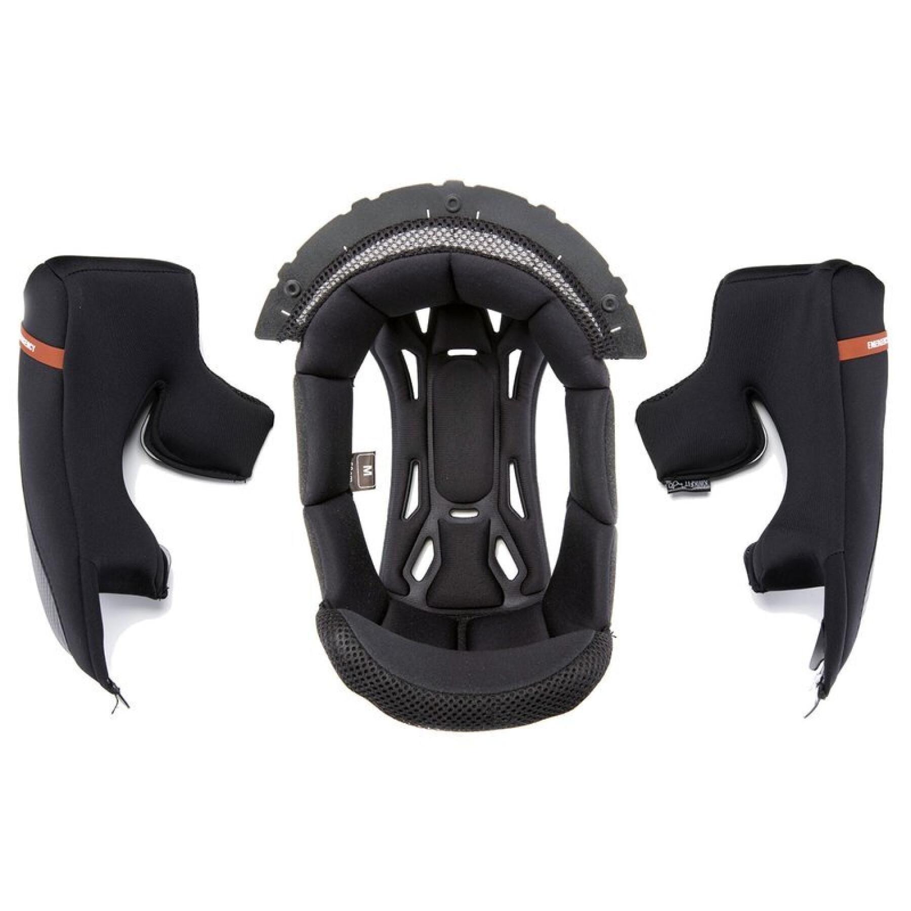 Espuma de capacete de motocicleta Scorpion ADX-2 / EXO-930 KW2