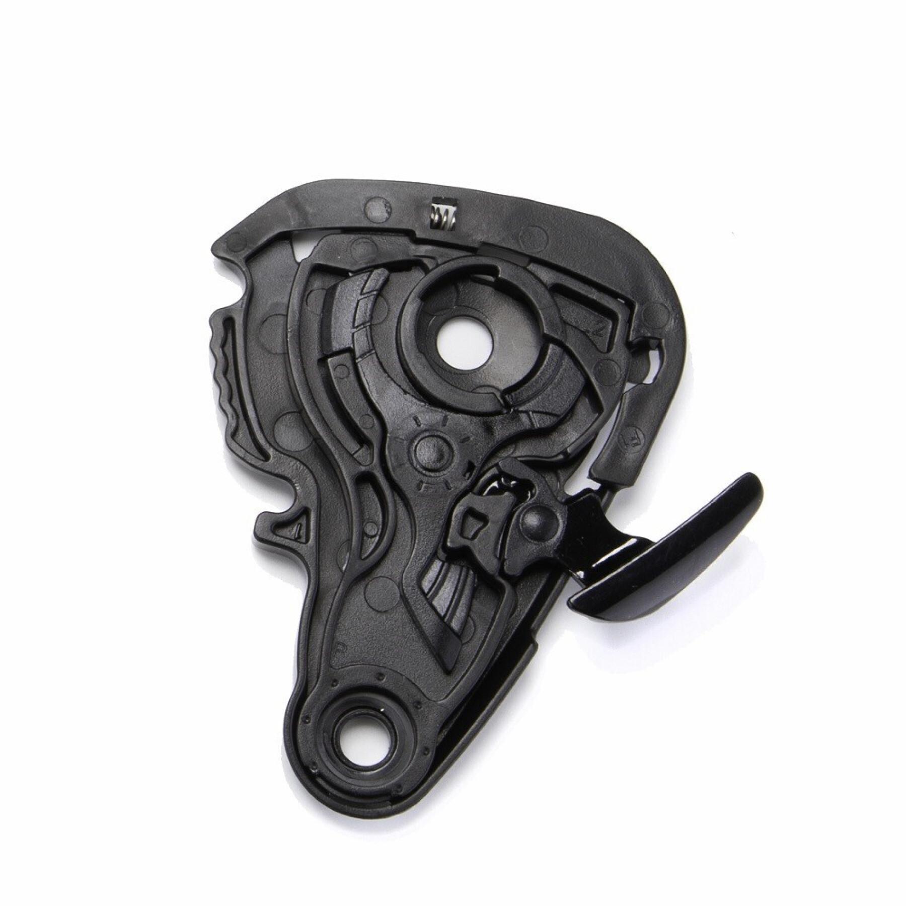 Kit de montagem de viseira de motocicleta Scorpion Exo-S1 Shield