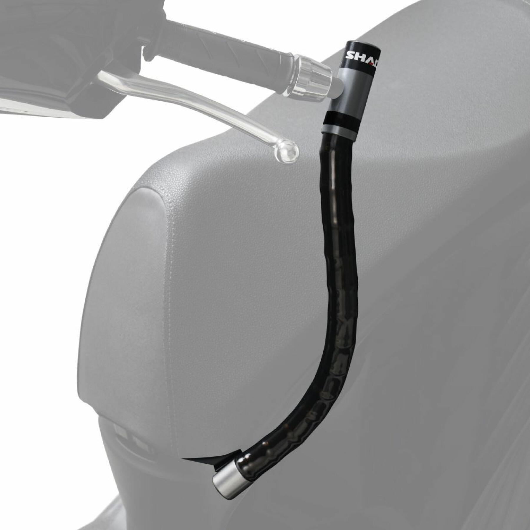 Fixação de fecho de guiador para scooters Shad Lock Honda X-Adv 750