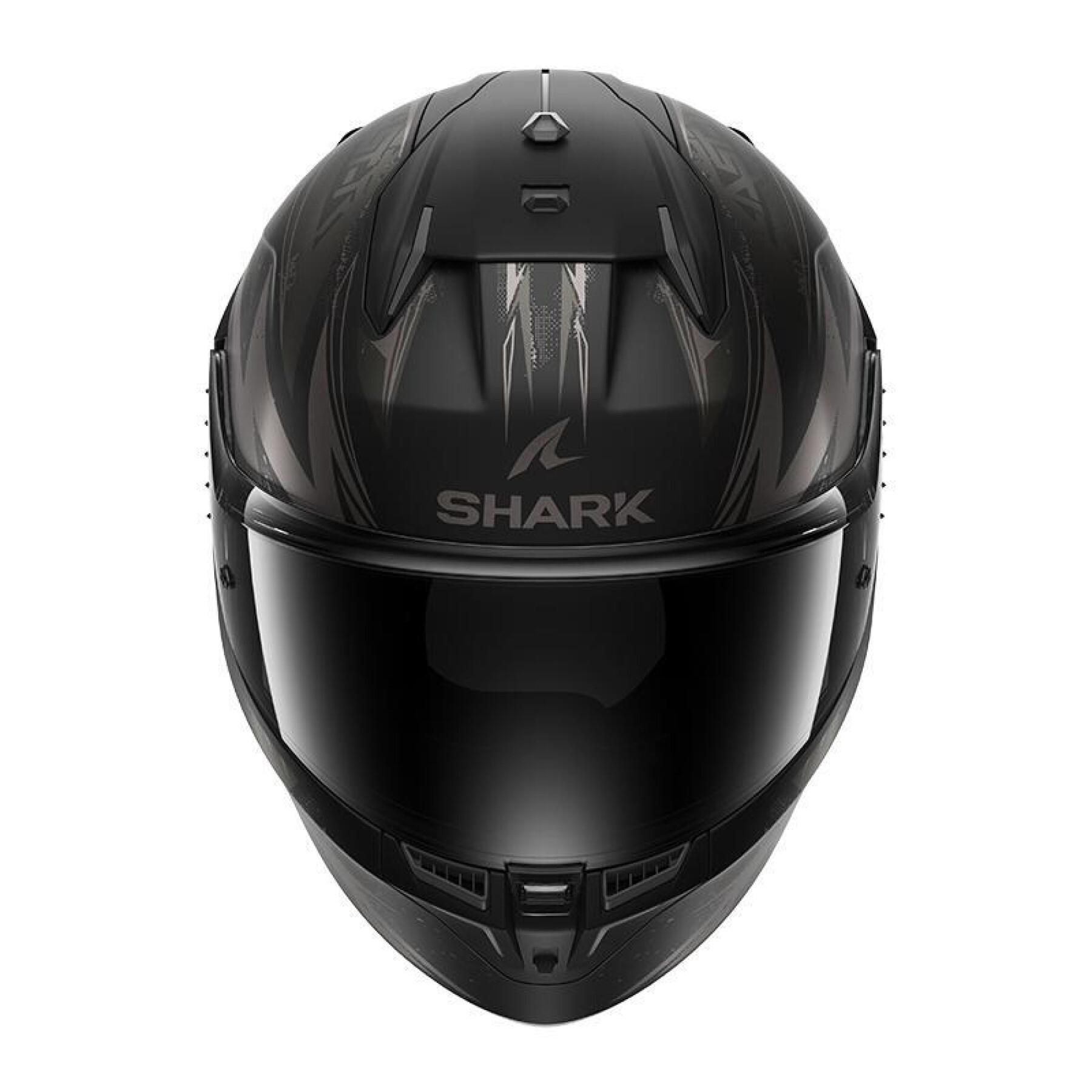 Capacete facial completo Shark D-Skwal 3 Blast-R Mat