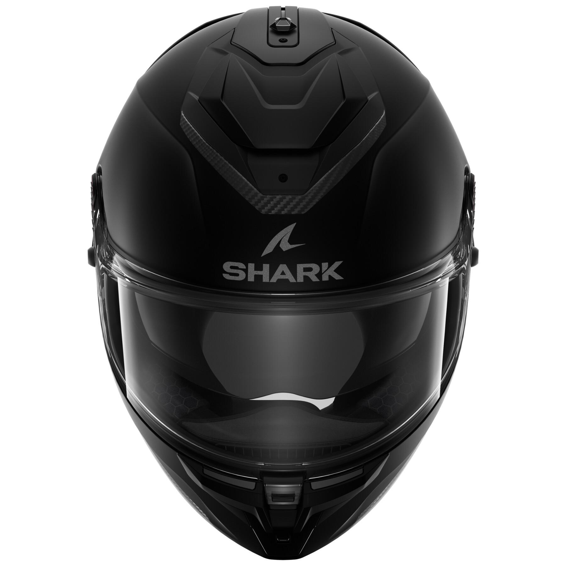 Capacete de motociclista de rosto inteiro Shark Spartan Gt Pro Blank