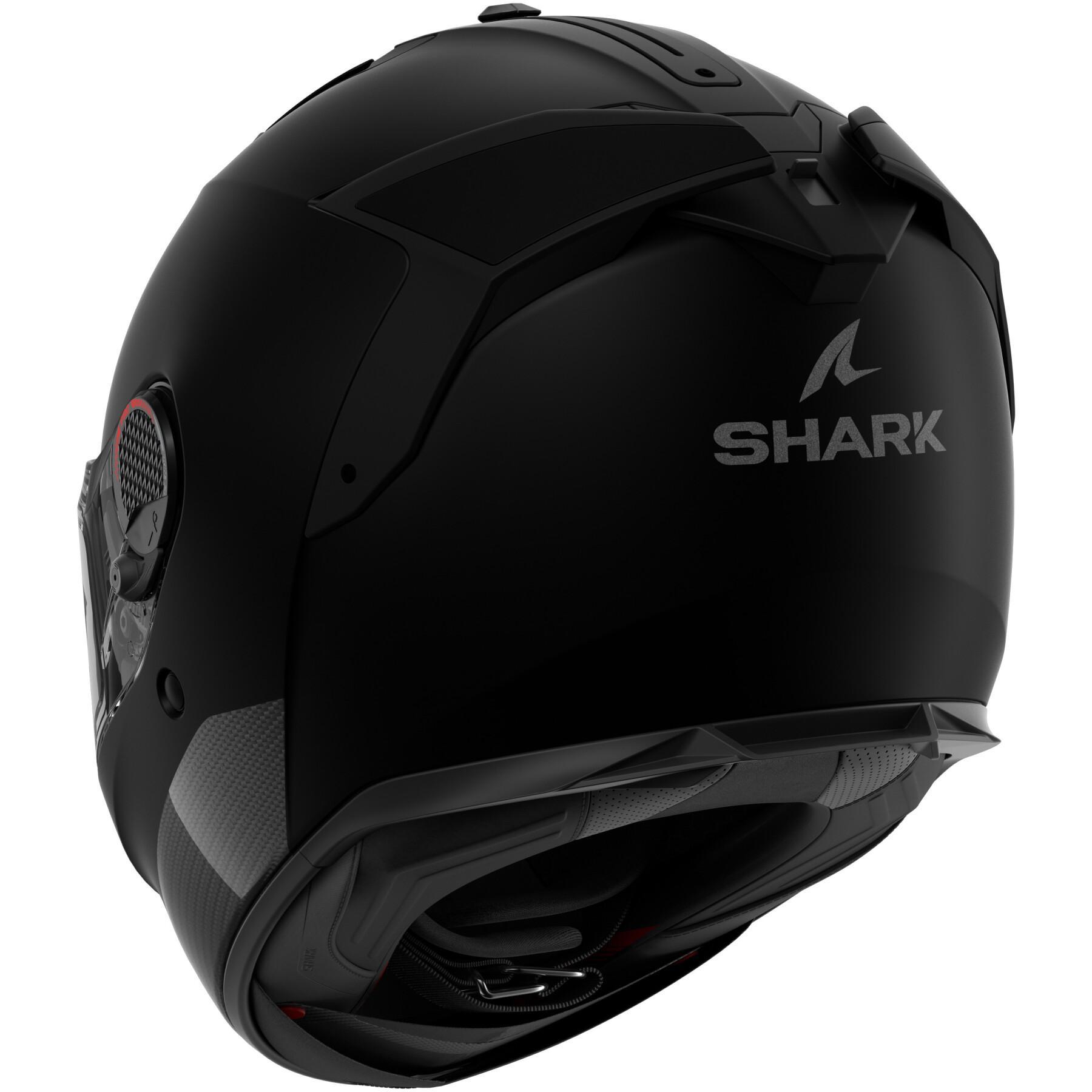 Capacete de motociclista de rosto inteiro Shark Spartan Gt Pro Blank