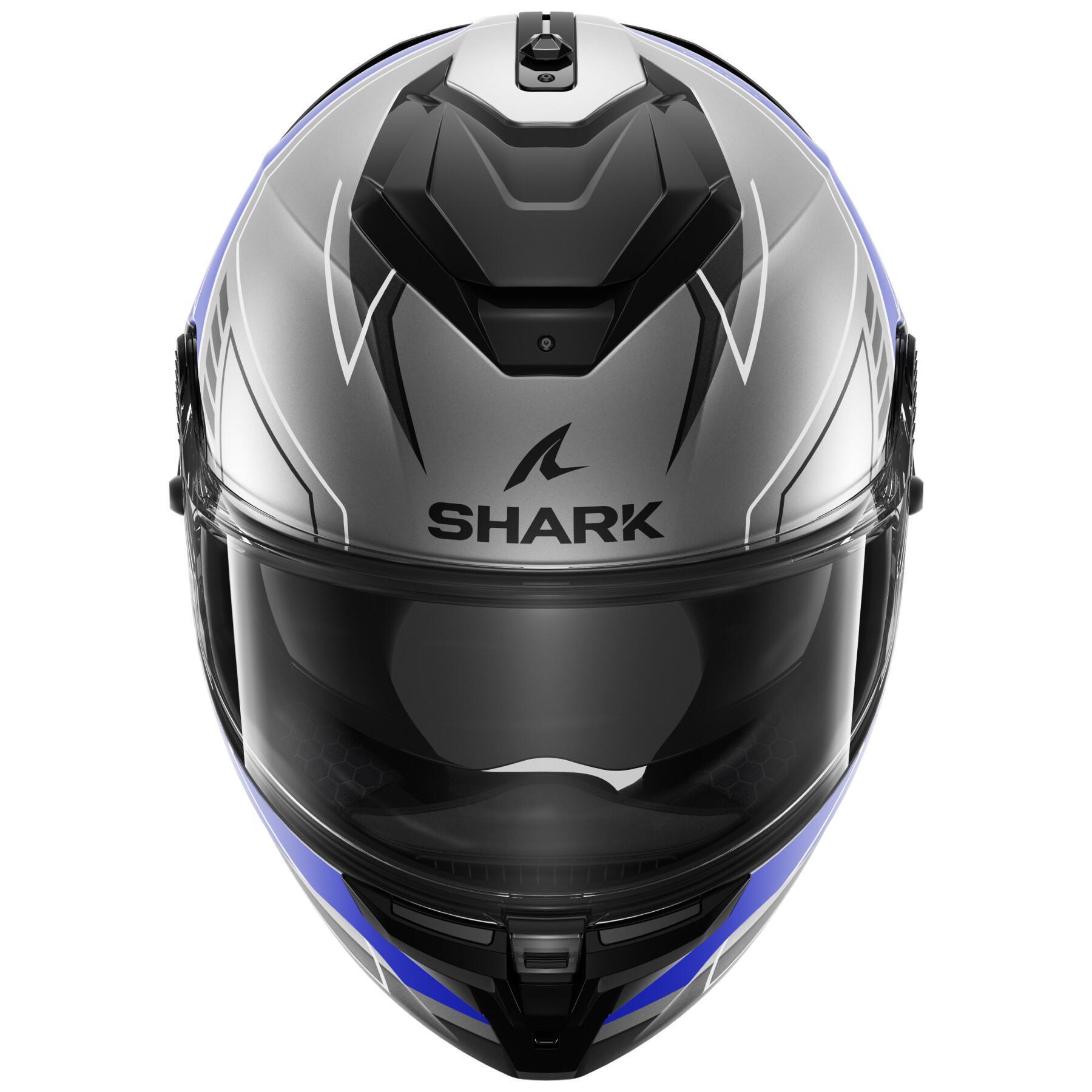Capacete de motociclista de rosto inteiro Shark Spartan Gt Pro Toryan