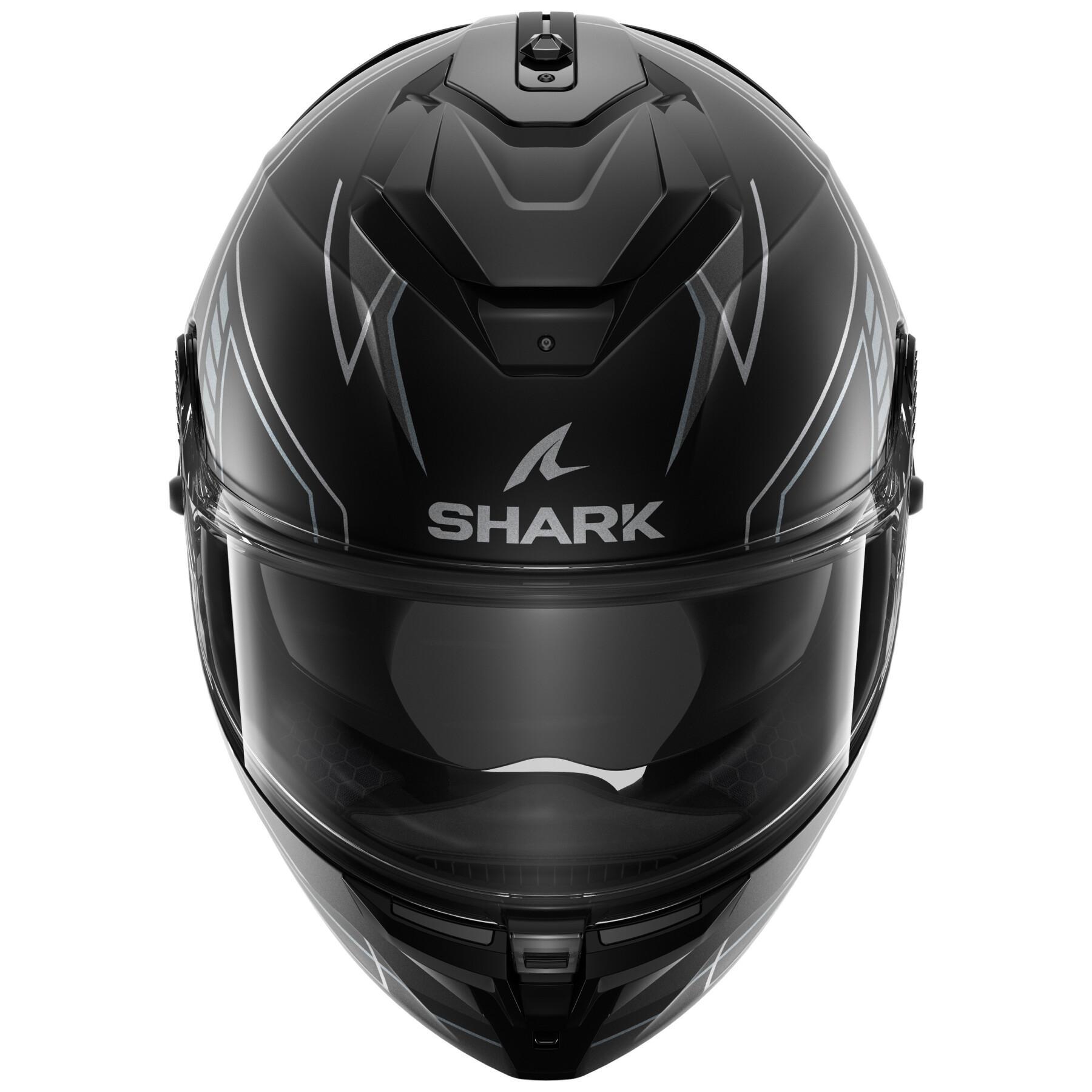 Capacete de motociclista de rosto inteiro Shark Spartan Gt Pro Toryan