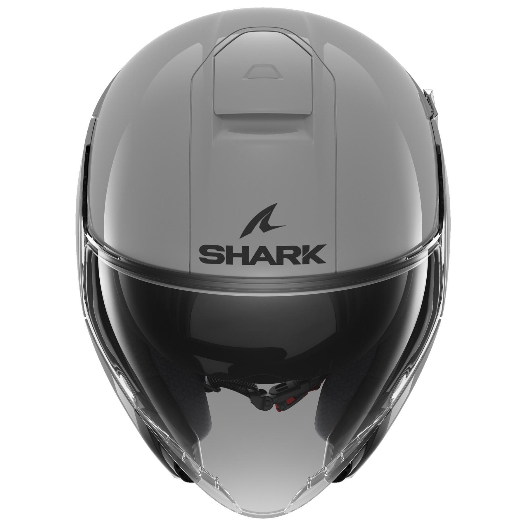 Capacete de motocicleta jet Shark Citycruiser Blank