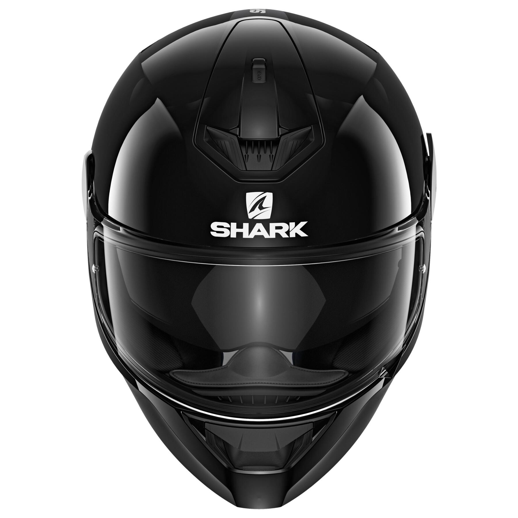 Capacete de motociclista de rosto inteiro Shark d-skwal 2 blank