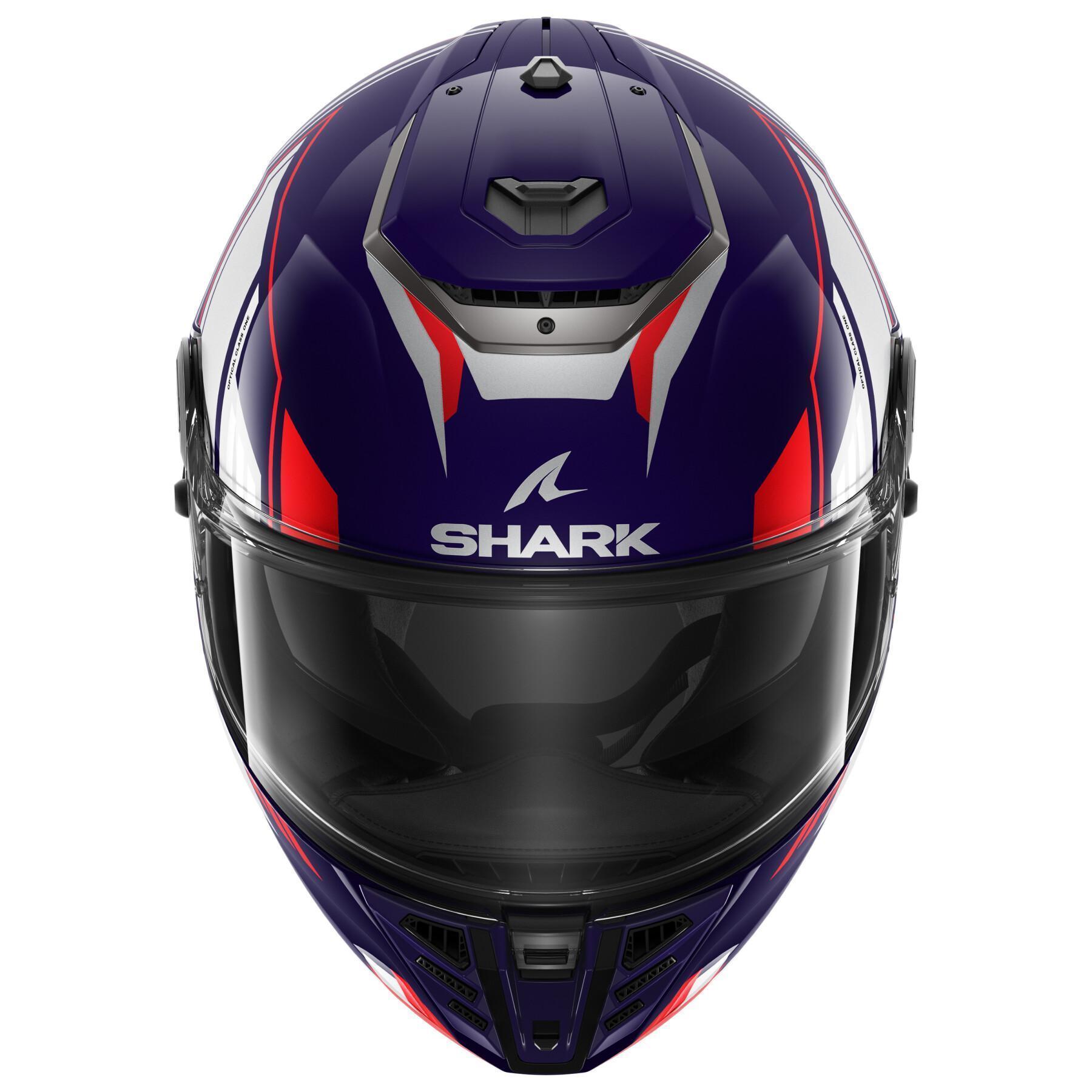 Capacete de motociclista de rosto inteiro Shark Spartan Rs Byrhon