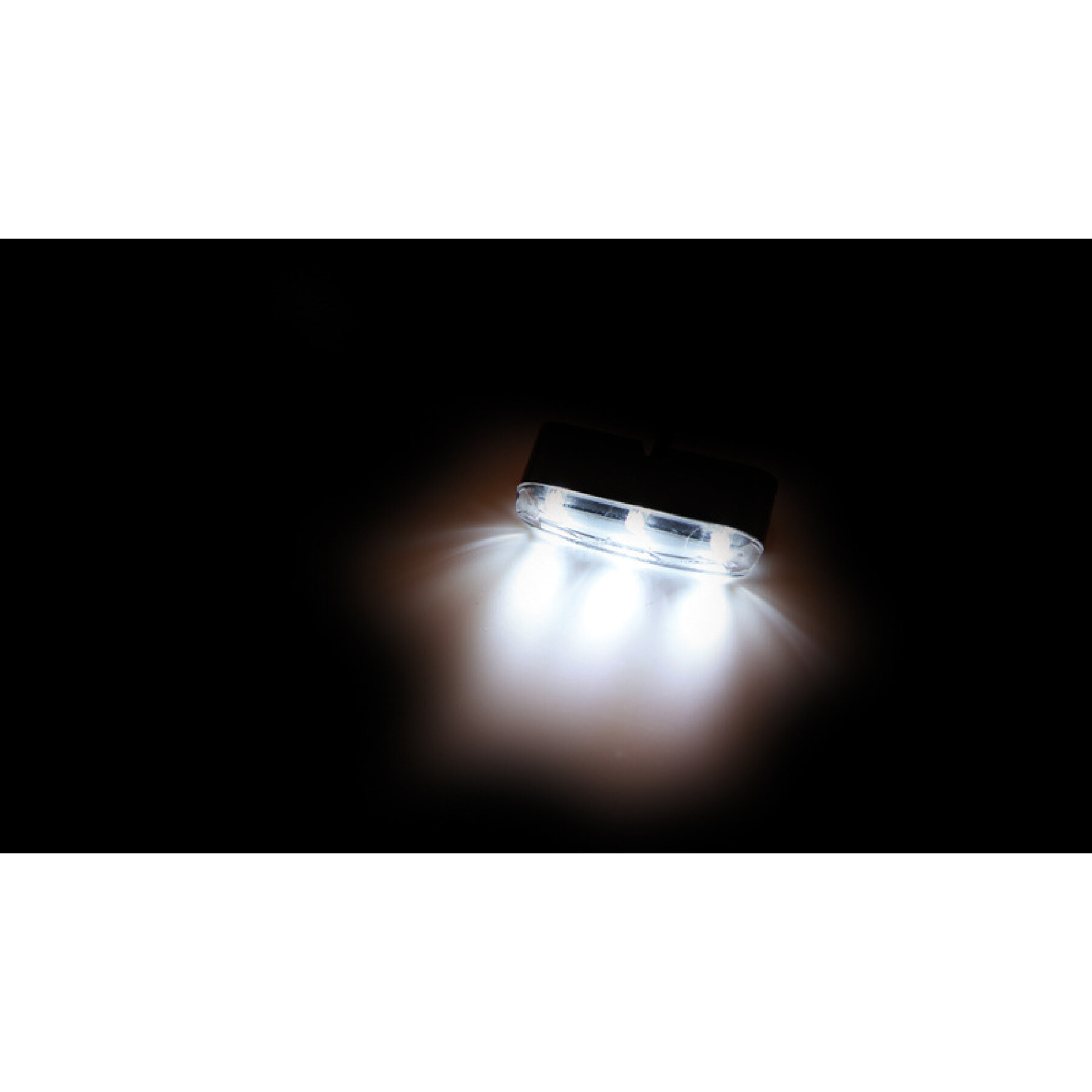 Luz de presença LED com suporte e folha autocolante Shinyo