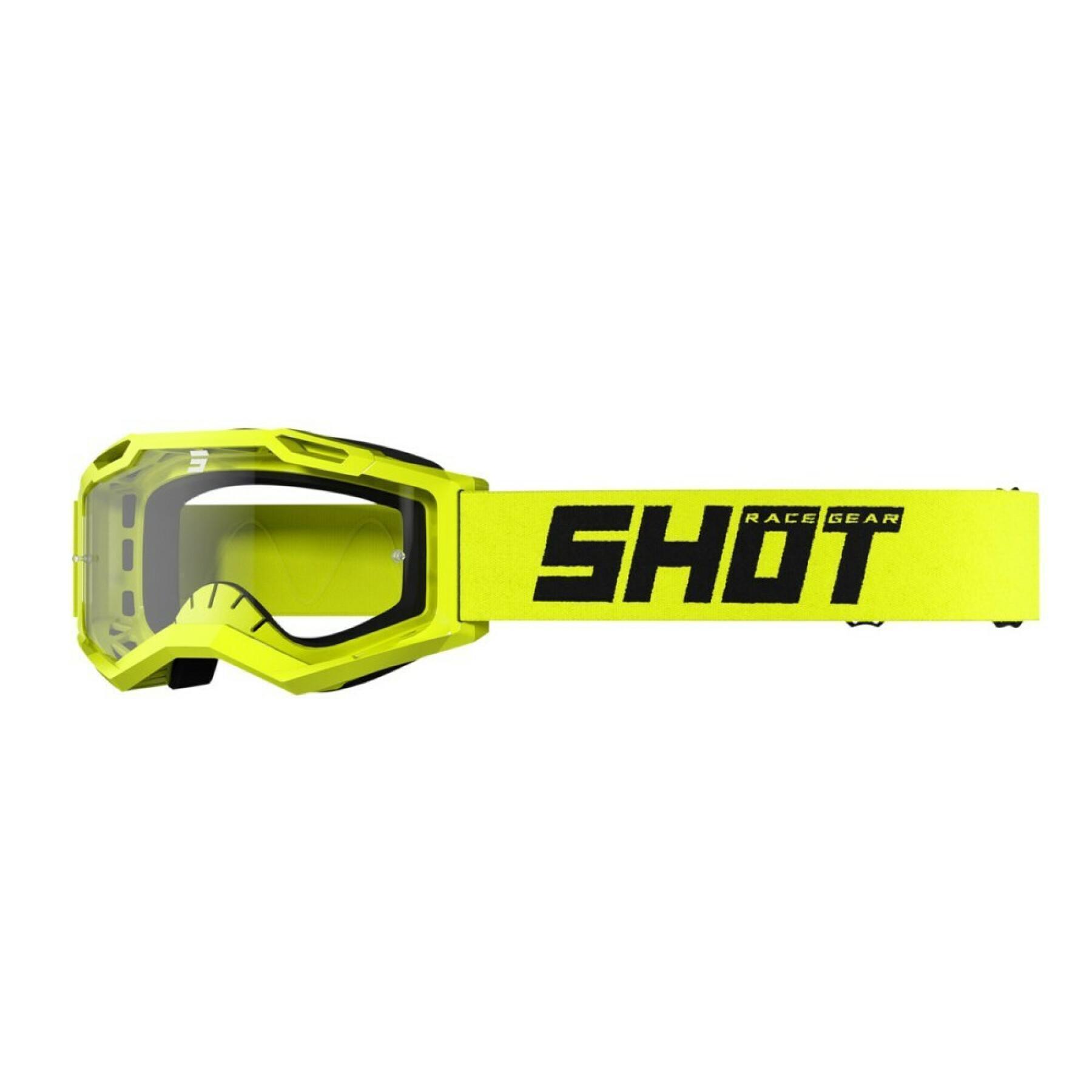 Óculos de protecção para motos Shot Assault 2.0 - Solid
