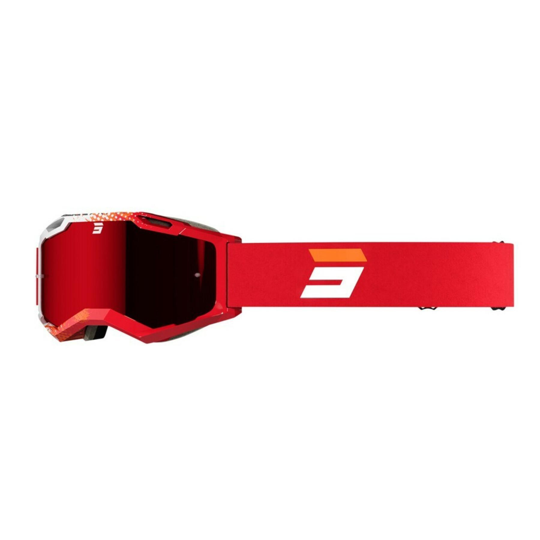 Óculos de protecção para motos Shot Iris 2.0 - Fusion