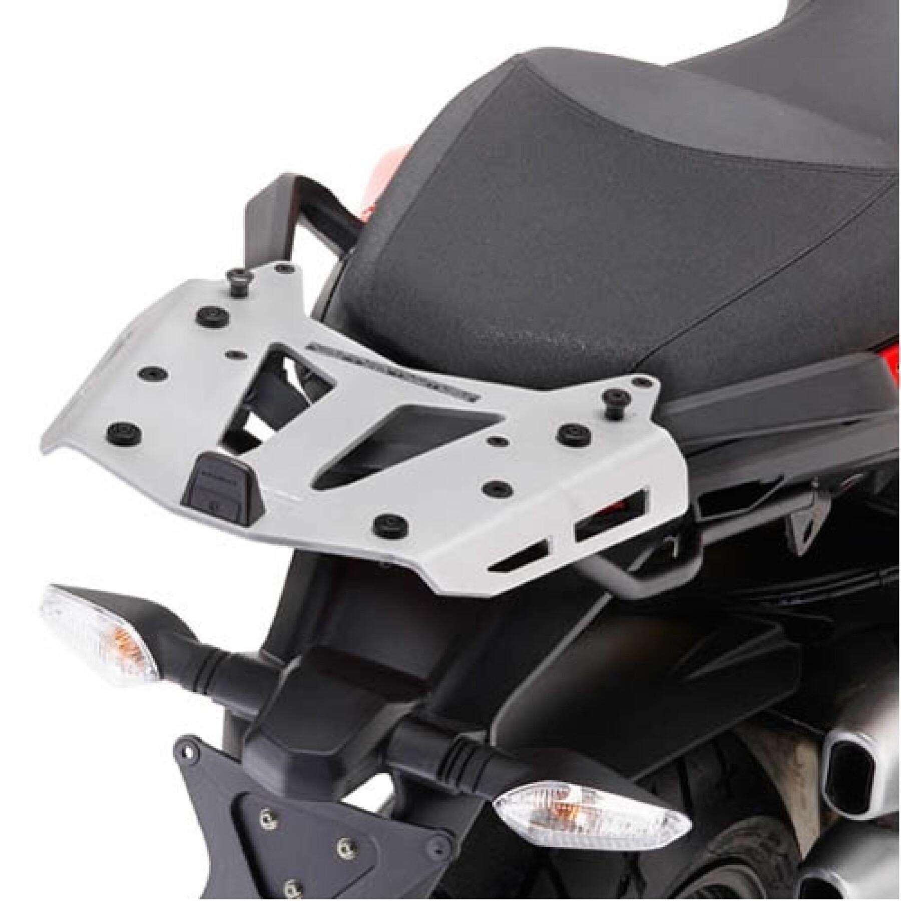 Suporte de alumínio para a motocicleta Givi Monokey Ducati Multistrada 1200 (10 à 14)