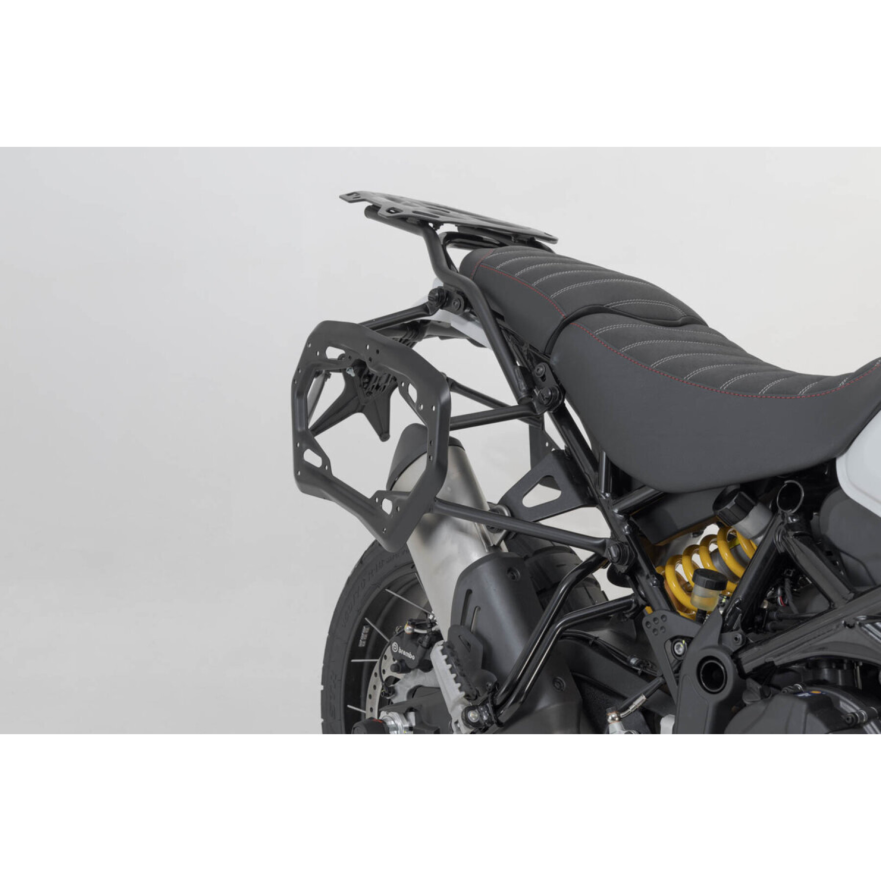 Par de malas laterais para motas SW-Motech Aero ABS Ducati DesertX