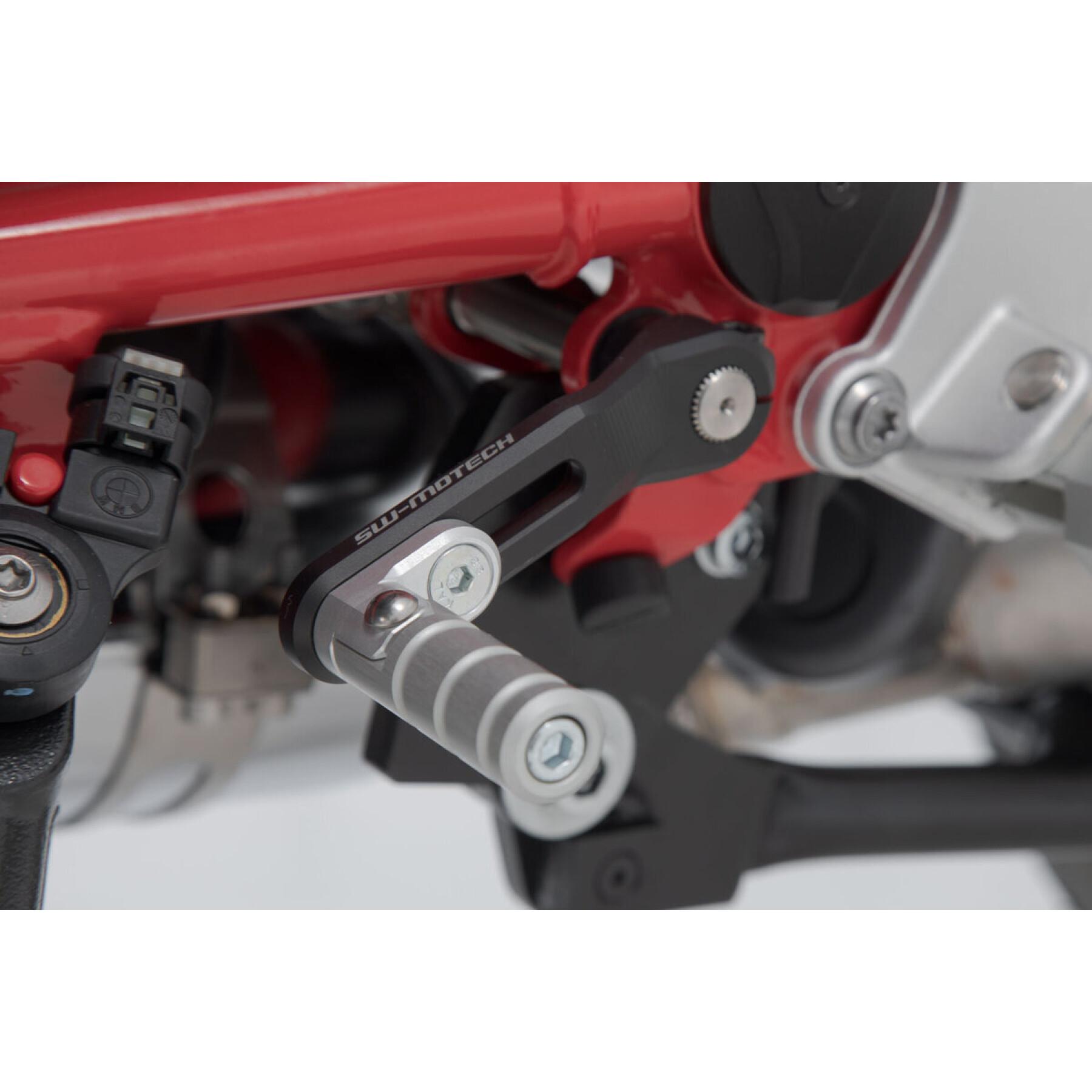 Selector de velocidades para motos SW-Motech BMW R nineT (14-) / Scrambler, Pure, GS (16-).