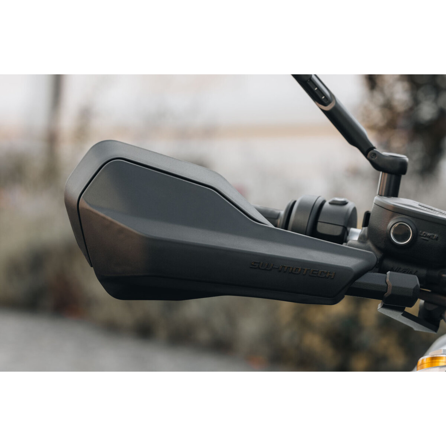 Kit de proteção de mão para motociclos para guiadores ocos SW-Motech Sport