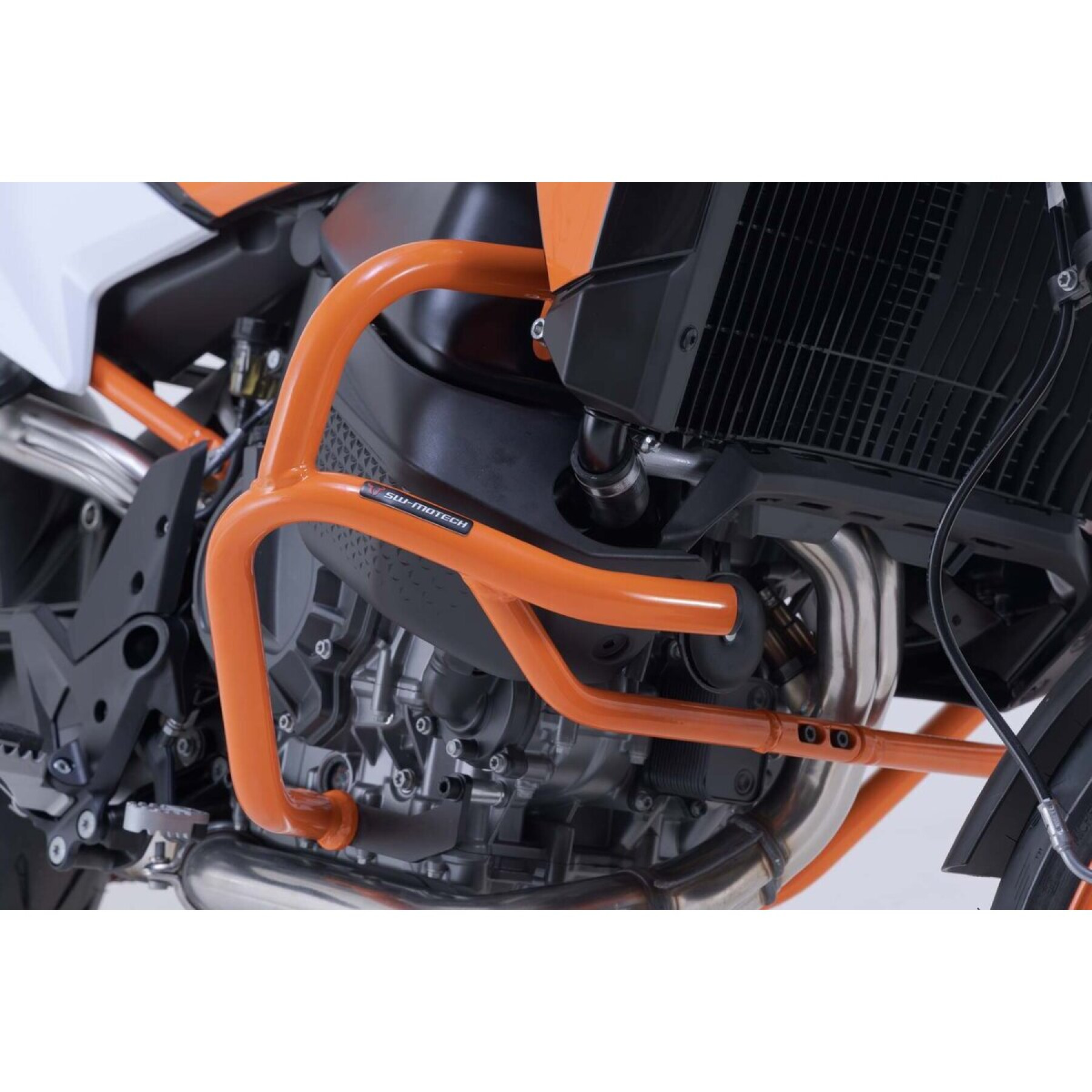 Crash bar eletrónico para motos SW-Motech KTM 890 SM T