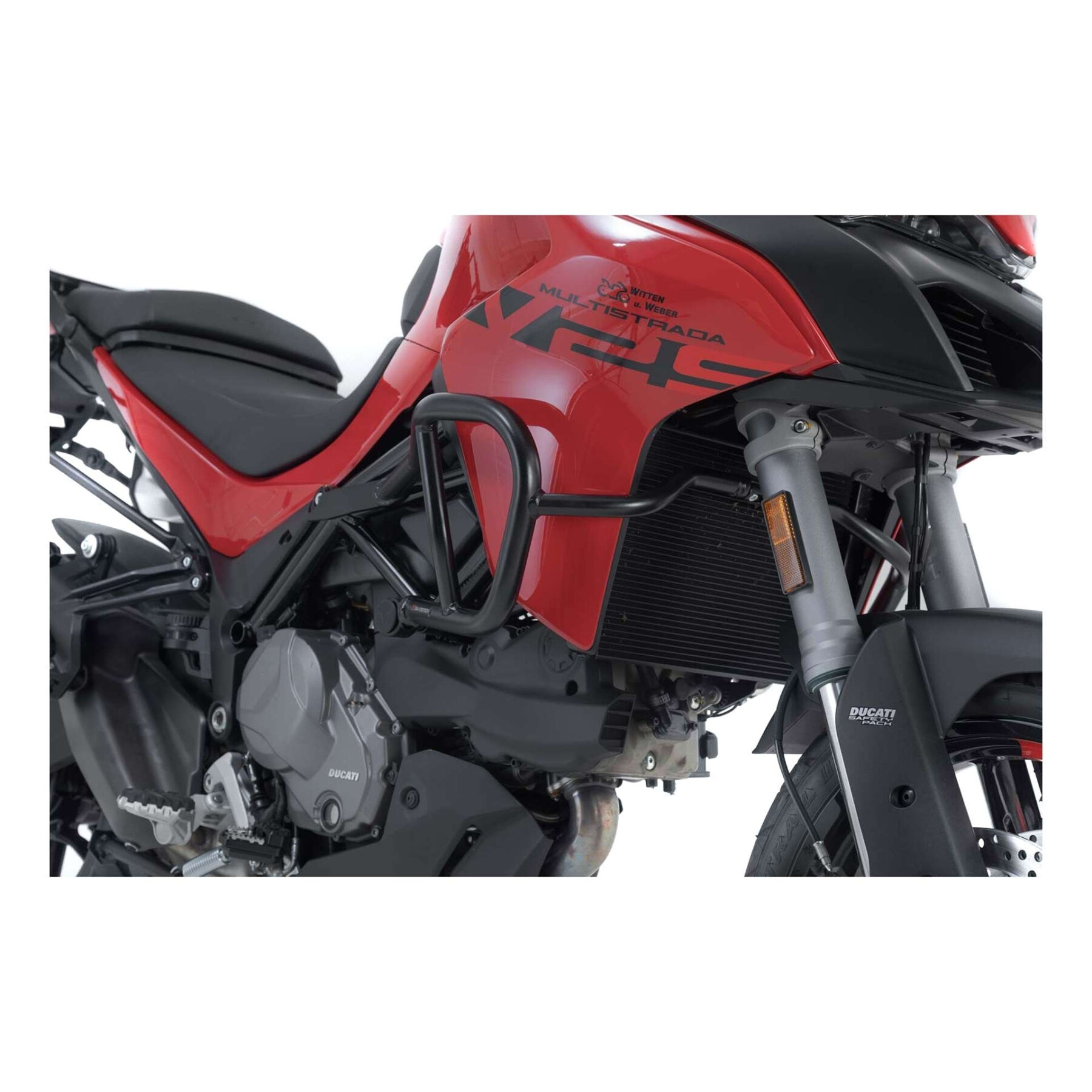 Barra de proteção para motos SW-Motech Yamaha Ténéré