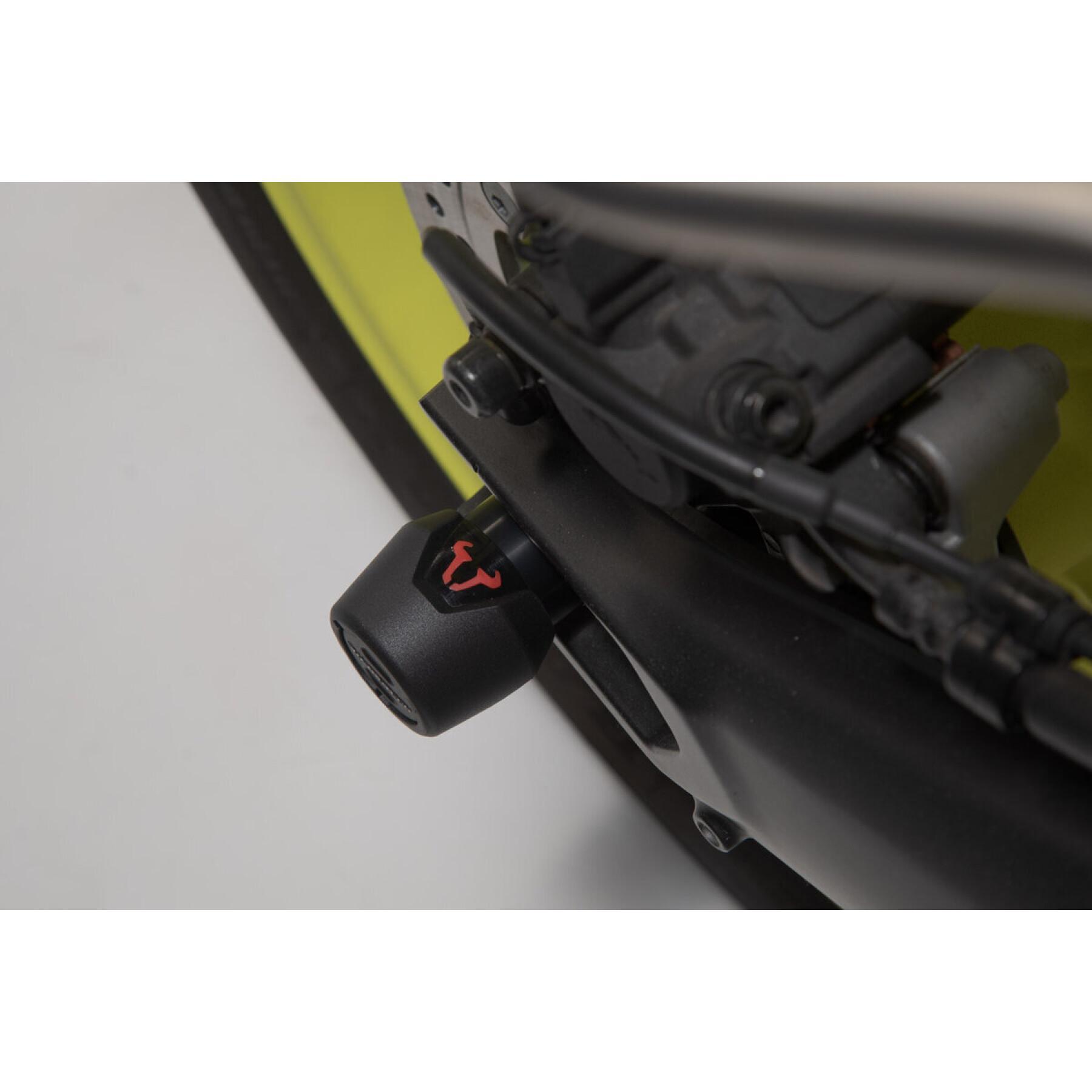 Rolos de protecção para o braço oscilante SW-Motech Yamaha MT-09 (16-20)