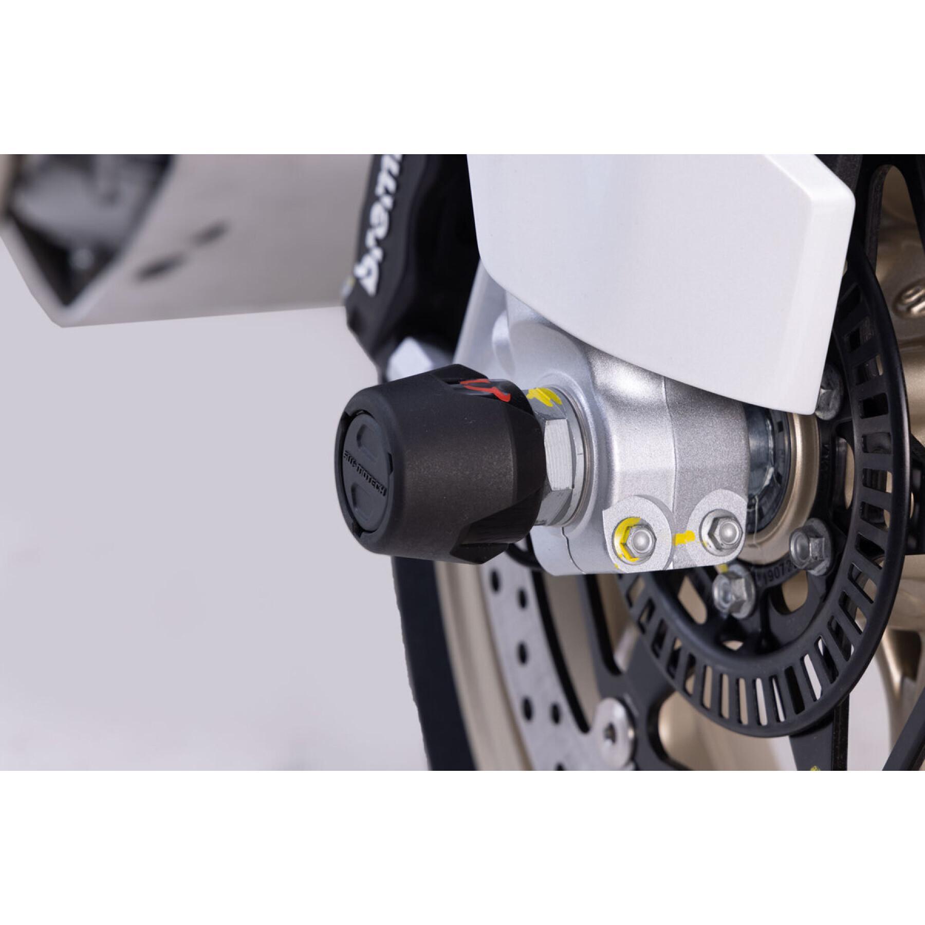 Rolos de protecção dos garfos SW-Motech Moto Guzzi V100 Mandello/S (22-)