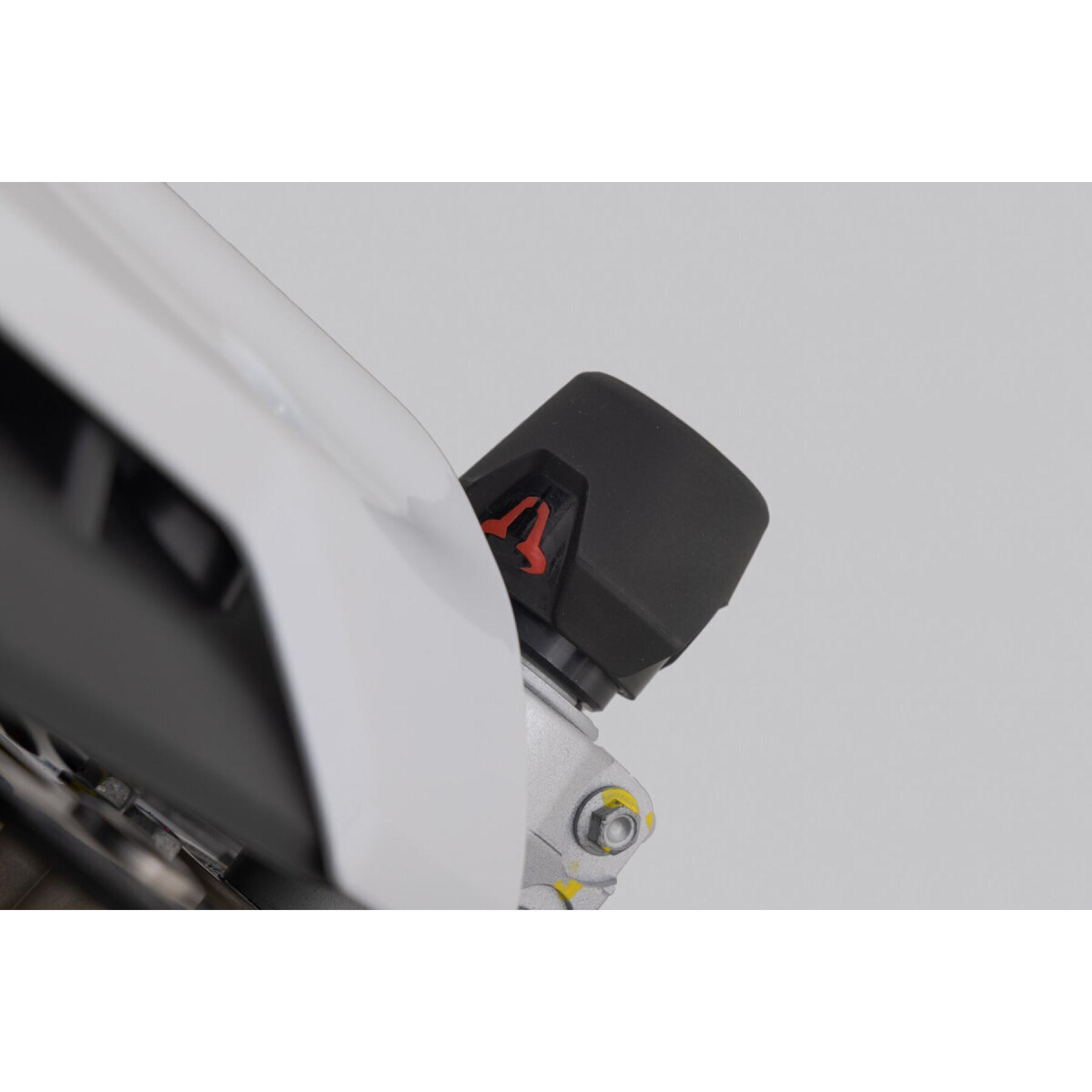 Rolos de protecção dos garfos SW-Motech Moto Guzzi V100 Mandello/S (22-)