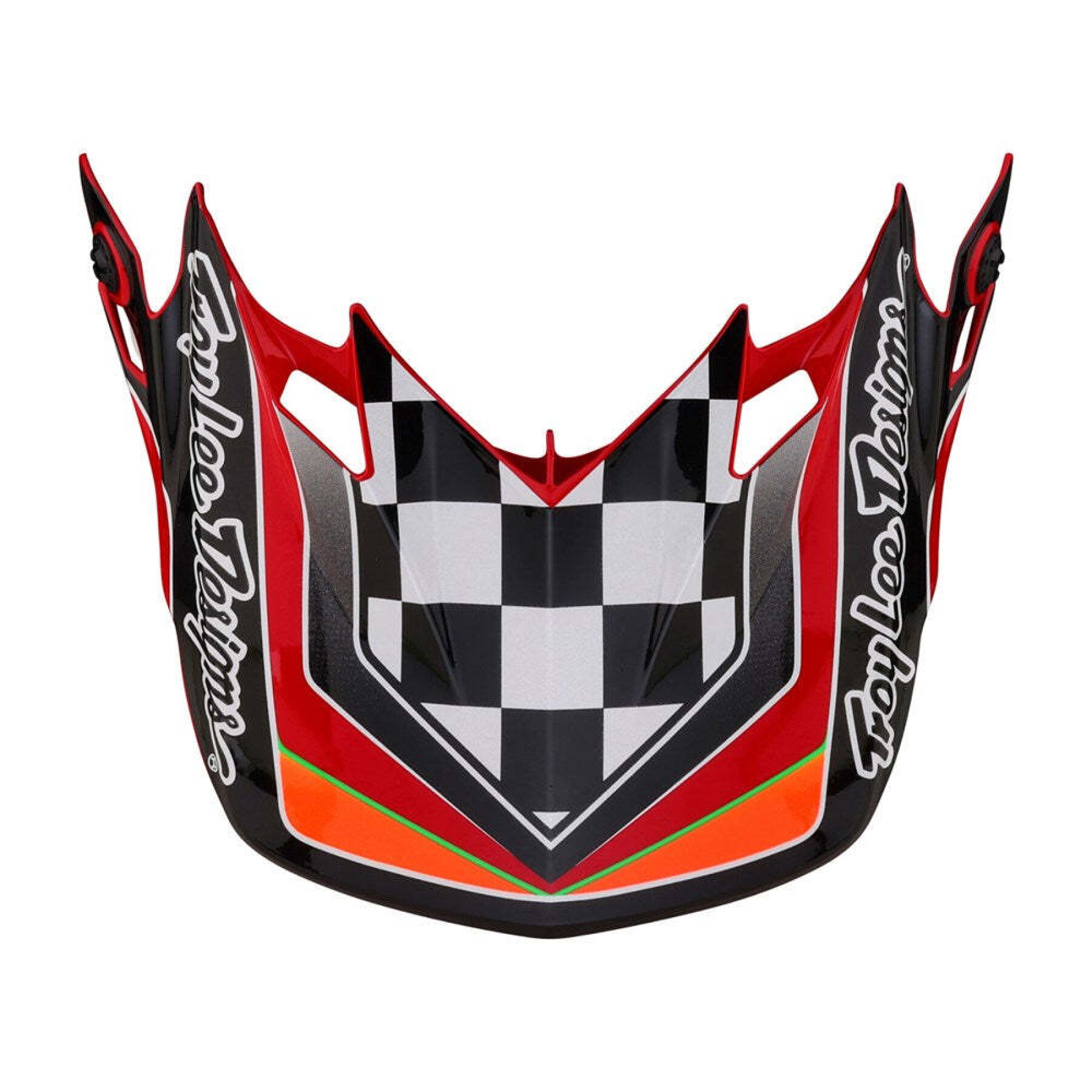 Viseira para capacete de motocross Troy Lee Designs SE4