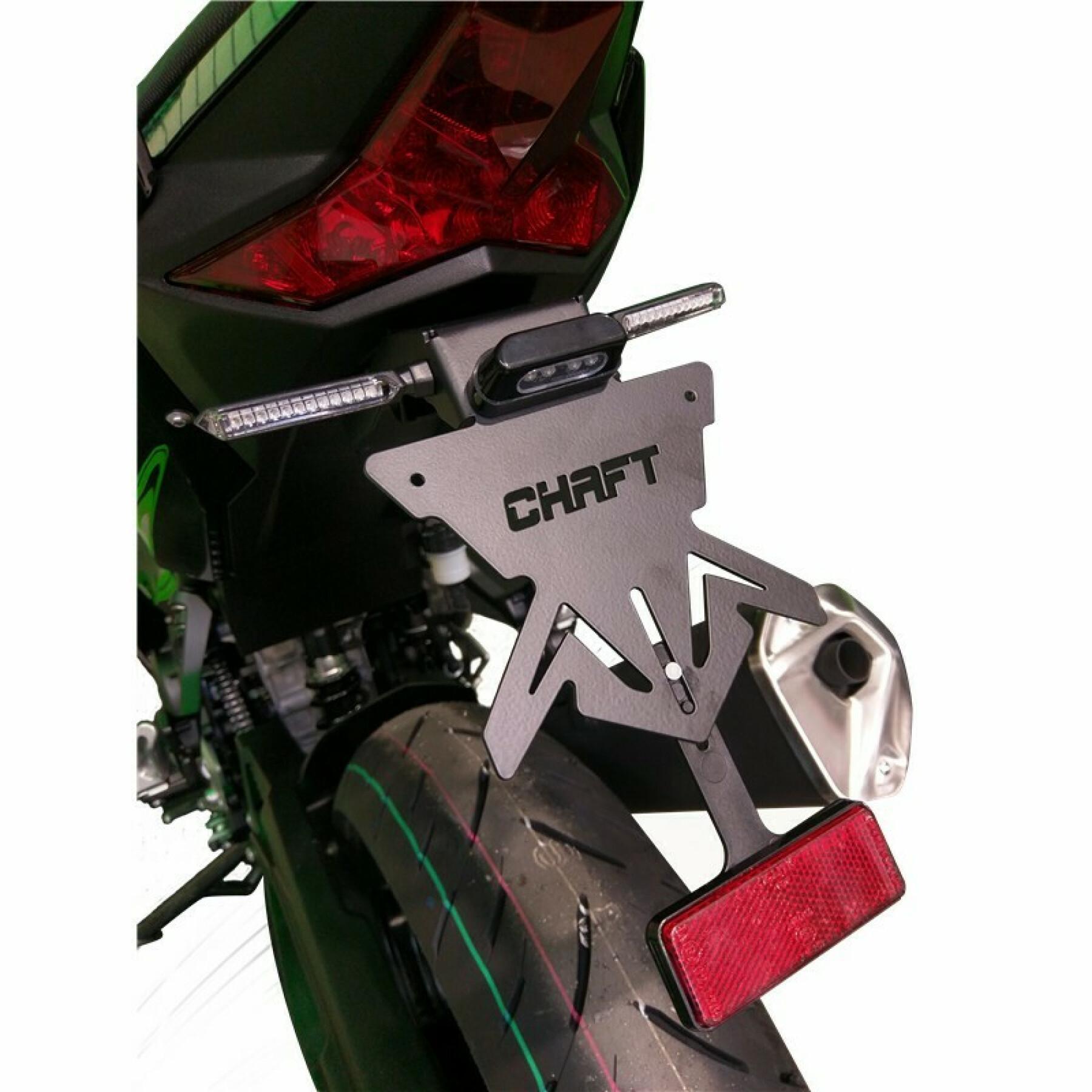 Porta placas Chaft ninja 400 2018-2020Z400 2019-2020