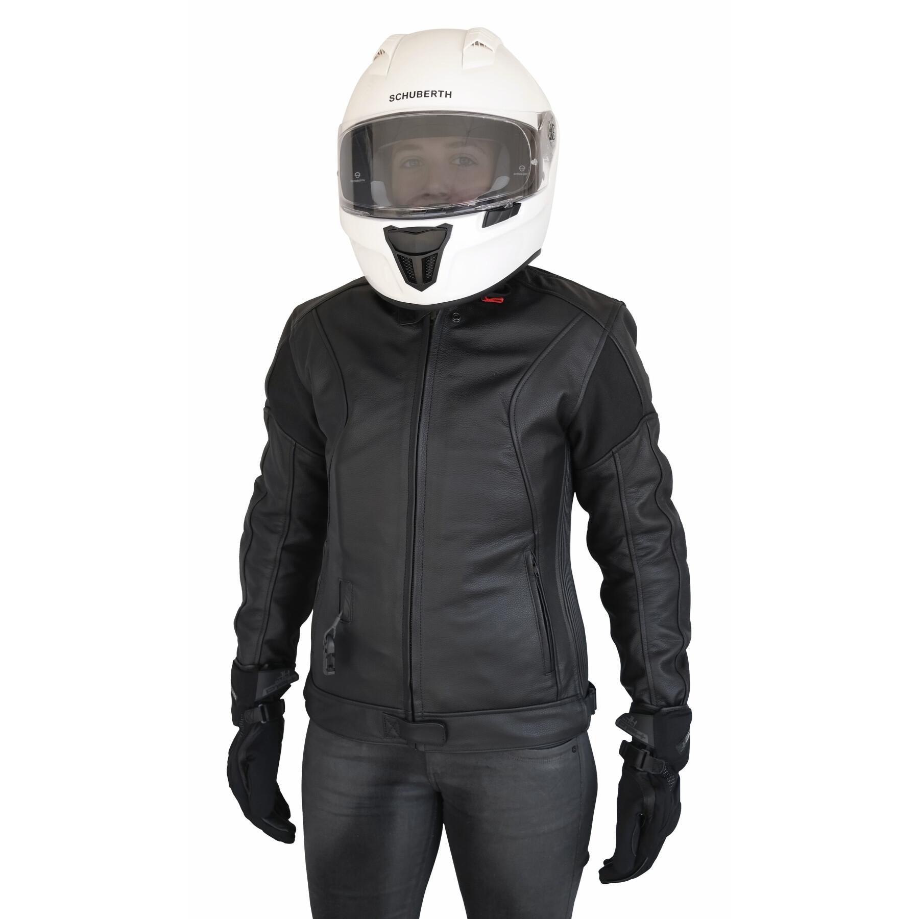 Jaqueta de airbag de motocicleta para mulheres Helite xena