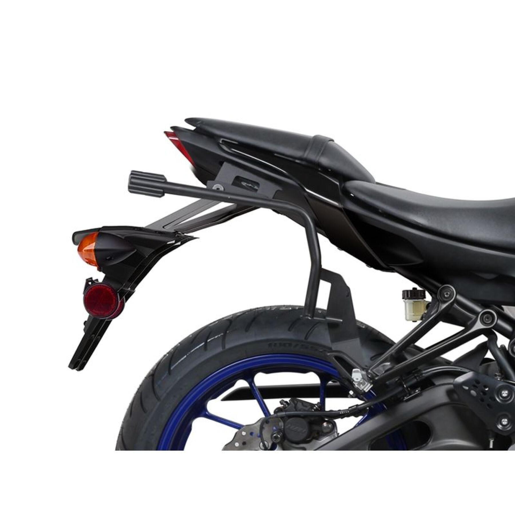 Suporte de mala lateral de moto Shad Sistema 3P Yamaha Mt07 (13 a 21)