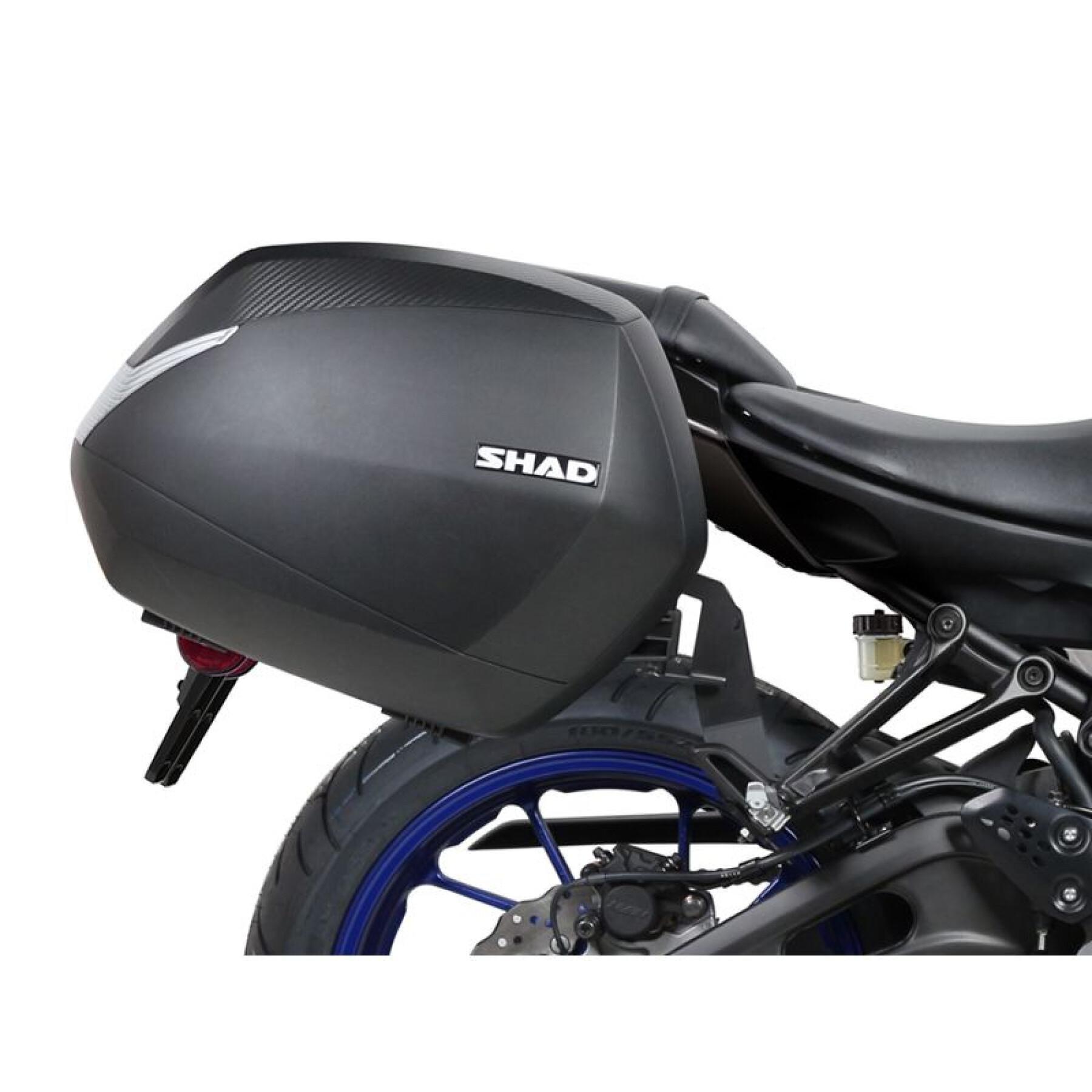 Suporte de mala lateral de moto Shad Sistema 3P Yamaha Mt07 (13 a 21)