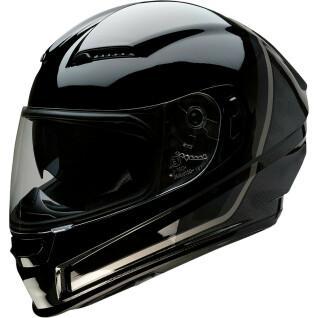 Capacete de motocicleta facial completo Z1R jackal kuda