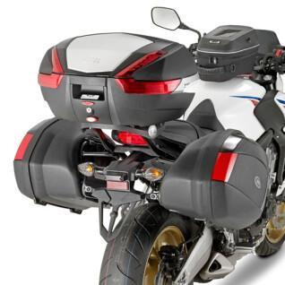 Suporte para a motocicleta Givi Monokey ou Monolock Honda CB 650 F/CBR 650 F (14 à 16)