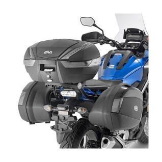 Suporte de mala lateral de motocicleta Givi Monokey Side Honda Nc750S (16 À 20)