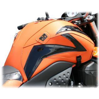 Tampa do tanque da motocicleta Bagster Kawasaki Z 1000 PVC Special serie 2007-2012