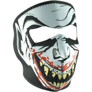 Motos balaclava Zan Headgear full face glow-in-the-dark vampire