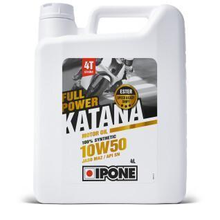 Óleo de motocicleta ipone full power katana 10w52