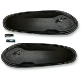Proteção de sapatos de motocicleta Alpinestars smx plus toe sliders