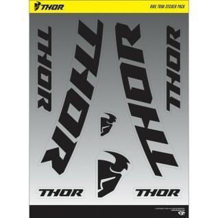 Conjunto de 2 folhas autocolantes Thor bike trim