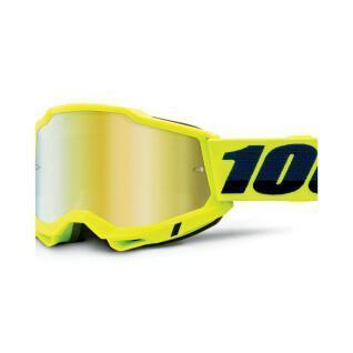 Tela iridium com máscara de motocicleta 100% Accuri 2