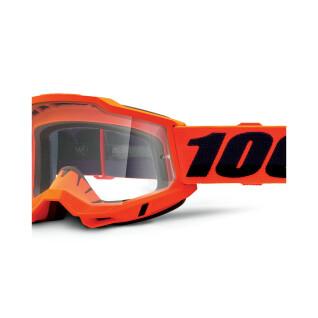 Máscara cruzada de motocicleta tela limpa 100% Accuri 2 OTG