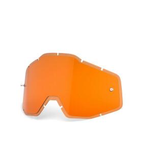 Proteção anti-embaciamento do capacete da motocicleta 100% Accuri/Strata