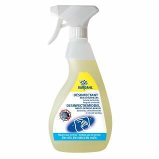 Desinfectante multi-superfície - produto de limpeza com virucida Bardahl 500 ml