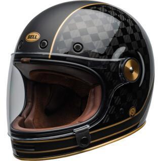 Capacete de motociclista de rosto inteiro Bell Bullitt Carbon - RSD Check-It