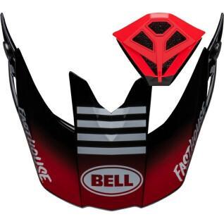 Viseira de capacete de motociclista e kit de ventilação bucal Bell 10 FH PRVT