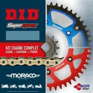 Kit de corrente de motocicleta D.I.D Derbi 50 Senda R Classic Racer 01-02