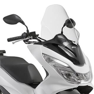 Pára-brisas da Scooter Givi Honda PCX 125 (2014 à 2017) PCX 150 (2018)